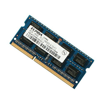 Picture of New! 4GB DDR3 PC10600 1333MHz PC3-10600 SODIMM Laptop Memory