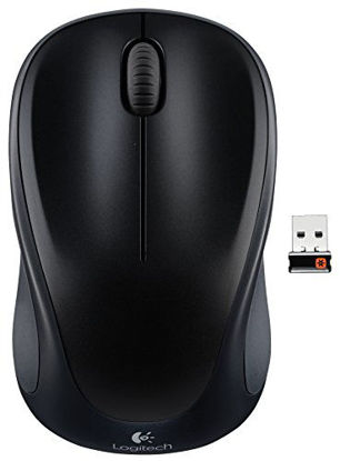 Picture of Wireless Mouse M317 with Unifying Receiver - Black