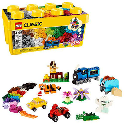 Picture of LEGO Classic Medium Creative Brick Box 10696 Building Toys for Creative Play; Kids Creative Kit (484 Pieces)