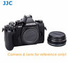 Picture of (2 Packs) JJC M43 Lens Rear Cap Camera Body Cap, MFT Rear Lense Protective Cap, Micro Four Thirds Dust Sensor Cover, Compatible with Olympus / Panasonic Lumix Micro 4/3 Mirrorless Camera