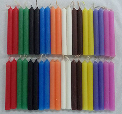 Picture of Rainbowrecords239 Mini 4" Chime Spell Candle Set: 40 Candles - Set #2