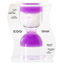 Picture of Paradox Egg Timer, Light Purple, 7.5cm
