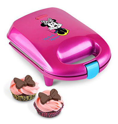 Picture of Disney DMG-7 Minnie Mouse Cupcake Maker, Mini, Pink