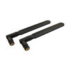 Picture of TECHTOO 3G 4G Antenna Wide Band 5dbi 700-2600Mhz Omni Directional GSM WiFi Antenna with SMA Male Connector for CEP Router Access Point Wireless Rang Extender and Other Network Device (2-Pack)