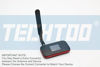 Picture of TECHTOO 3G 4G Antenna Wide Band 5dbi 700-2600Mhz Omni Directional GSM WiFi Antenna with SMA Male Connector for CEP Router Access Point Wireless Rang Extender and Other Network Device (2-Pack)