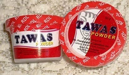 Picture of RDL Tawas Powder (Alum Powder) 50grams (Red) PACK OF 2