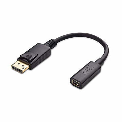 Picture of Cable Matters DisplayPort to Mini DisplayPort Adapter (DP to Mini DP) - 6 Inches