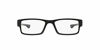 Picture of Oakley Men's OX8046 Airdrop Prescription Eyeglass Frames, Satin Black/Demo Lens, 57 mm