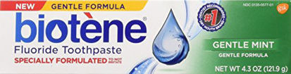 Picture of Biotene Toothpaste Gentle Mint Fluoride 4.3 Oz, 2 pack