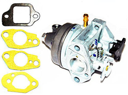 Picture of 16100-Z1A-802 GENUINE OEM Honda GC190 General Purpose Engines CARBURETOR ASSEMBLY with GASKETS
