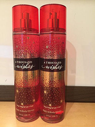 Picture of (Set of 2) - Bath & Body Works Fragrance Mist, A Thousand Wishes. 8fl oz/ 236ml Each