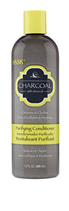 Picture of Hask Charcoal Clarifying Conditioner, 12 Ounce