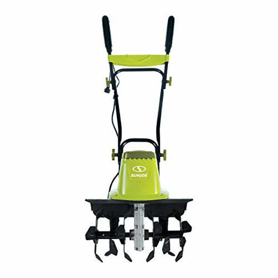 Picture of Sun Joe TJ604E 16-Inch 13.5 AMP Electric Garden Tiller/Cultivator,Black