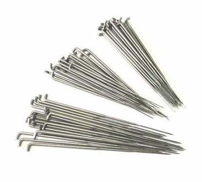Picture of Z-COLOR 60 Pieces 79mm 86mm 91mm Felting Needles DIY Wool PIN Felting Tools Kits Medium-Each Sizes of 20PCS