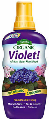 Picture of Espoma (VIPF8) Organic Violet Plant Food, 8 oz