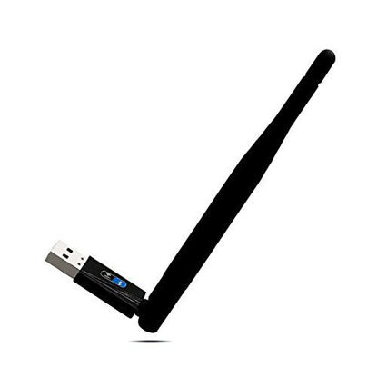 Picture of Wireless WiFi Bluetooth Adapter, iFun4U USB WiFi Network Adapter 150mbps & Bluetooth Transmitter Dongle for Desktop/Laptop/PC