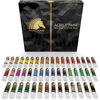 Picture of Acrylic Paints Set - 48 x 21ml Tubes - Heavy Body - Lightfast - Artists' Quality Paints by MyArtscape