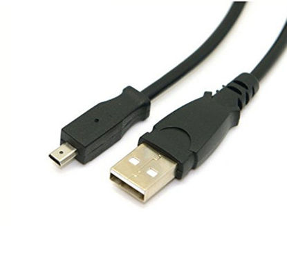 Picture of MaxLLTo Replacement U-8 U8 USB Date Cable for Kodak EasyShare Z1012 is Z1015 is Z1085 is Z1275 Z1285 Z1485 is Z612 Z650 Z700 Z710 Z712 is Z730 Z740 Z760 Digital Camera