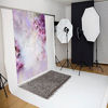 Picture of Laeacco 3x5ft Vinyl Thin Photography Backgrounds Newborn Baby Portrait Theme Dreamy Flowers Photo Backdrop 1x1.5m Studio Props