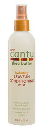 Picture of Cantu Shea Butter Hydrating Leave in Conditioning Mist, 8 Fluid Ounce