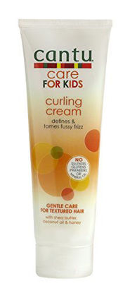 Picture of Cantu Care for Kids Curling Cream, 8 Ounce