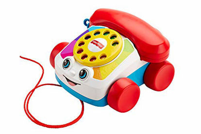 Picture of Fisher-Price Chatter Telephone - Newer Version (FGW66)