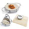 Picture of Dough Press, Windspeed Dumpling Maker Stainless Steel Ravioli Pierogi Make Machine