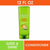 Picture of Garnier Fructis Sleek and Shine Conditioner, Frizzy, Dry, Unmanageable Hair, 12 fl; oz.