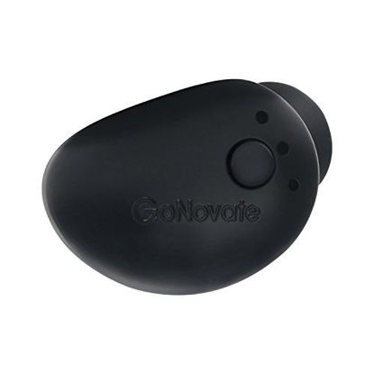 Picture of GoNovate G11 Earbud Mini Earpiece with 6 Hour Playtime and Magnetic USB Charger (Black)