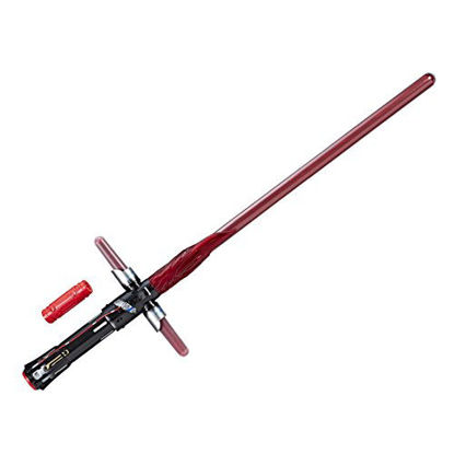 Picture of Star Wars Bladebuilders Kylo Ren Deluxe Electronic Lightsaber