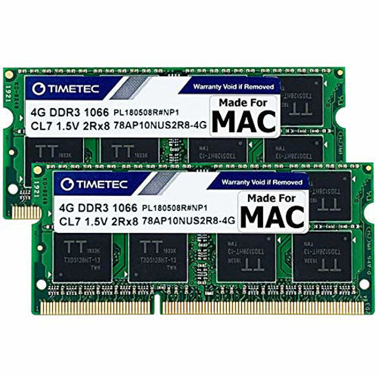 IMac G2 Memoria RAM 4 GB (2x2 GB) DDR3 SODIMM 1066 MHz Per MacBook Pro E IMac 2008-2010 RAM DDR3 Per MacBook Pro - Foto 12