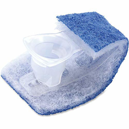 Picture of Scotch-Brite Disposable Toilet Cleaner Refill Pads, Removes Rust & Hard Water Stains, 10 Disposable Refills
