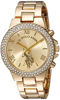 Picture of U.S. Polo Assn. Women's Gold-Tone Analog-Quartz Watch with Alloy Strap, 8 (Model: USC40032AZ)