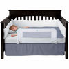 Picture of hiccapop Convertible Crib Toddler Bed Rail Guard with Reinforced Anchor Safety