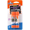Picture of Elmer's bundle Washable Liquid School Glue, White, Dries Clear, 4 fl oz Plus Disappearing Purple Elmer's School Glue Stick, 7g, 2pk