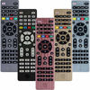 Picture of GE Universal Remote Control for Samsung, Vizio, LG, Sony, Sharp, Roku, Apple TV, RCA, Panasonic, Smart TVs, Streaming Players, Blu-ray, DVD, 4-Device, Rose, 32934