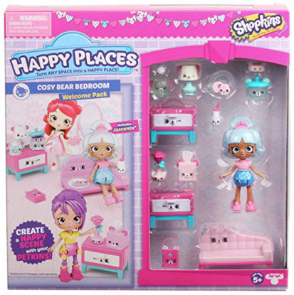 Picture of Shopkins Happy Places Season 3 Welcome Pack - Cosy Bear Bedroom