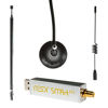 Picture of NooElec NESDR Smart XTR Bundle - Premium RTL-SDR w/Extended Tuning Range, Aluminum Enclosure, 0.5PPM TCXO, SMA Input
