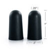 Picture of Black Noise Premium Ear Plugs | 33db NRR Noise Cancelling, Soft & Durable Ear Plugs for Concerts, Sleeping, Musicians, Motorcycles, Shooting, Loud Work Environments and Sports, Travel and Study - 25