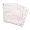 Picture of 500 CMS-1500 Claim Forms - Current HCFA 02/2012 Version"New Version"- Forms Will line up with Billing Software and Laser Compatible- 500 Sheets - 8.5'' x 11