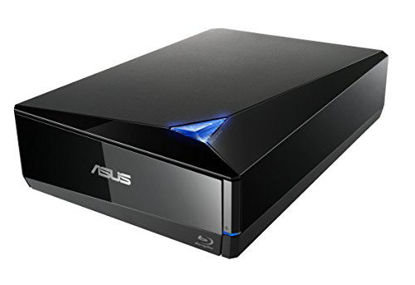 Picture of ASUS Powerful Blu-ray Drive with 16x Writing Speed and USB 3.0 for Both Mac/PC Optical Drive BW-16D1X-U