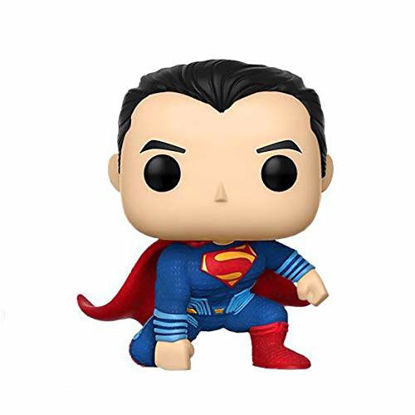 Picture of Funko POP! Movies: DC Justice League - Superman Toy Figure