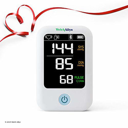 Picture of Welch Allyn Home 1500 Series Upper Arm Blood Pressure Monitor with Easy Bluetooth Smartphone Connectivity RPM-BP100