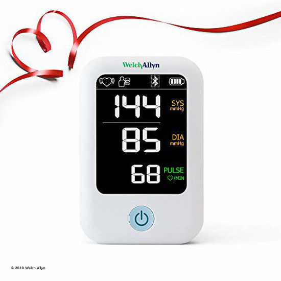Picture of Welch Allyn Home 1500 Series Upper Arm Blood Pressure Monitor with Easy Bluetooth Smartphone Connectivity RPM-BP100
