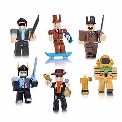 Picture of Roblox Action Collection - Legends of Roblox Six Figure Pack [Includes Exclusive Virtual Item]