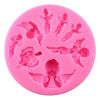 Picture of Mujiang Angel Baby Fondant Mold Silicone Cake Decorating Tools Chocolate Polymer Clay Molds Cake Topper Decoration