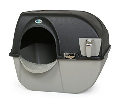 Picture of Omega Paw Elite Self Cleaning Litter Box Large EL-RA20-1
