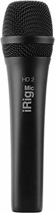 Picture of IK Multimedia iRig Mic HD 2 High-Definition Handheld Digital Microphone for iPhone, iPad, Mac and PC