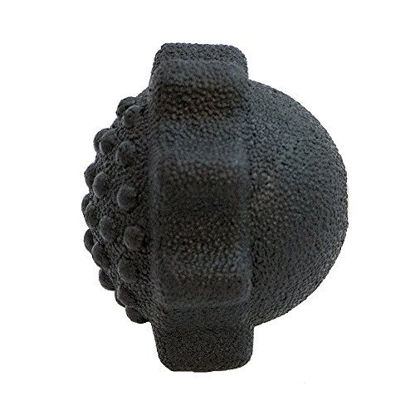 Picture of Rollga Massage Ball: 3-in-1 Activator - Lacrosse Ball Alternative for Improved Myofacial Release, Muscle Knot Massage, Trigger Point Therapy, and Grip Strength Recovery, Spiky and Smooth Surfaces