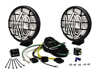 Picture of KC HiLiTES 9150 HiLiTES Apollo Pro 6"" 100w Light System, Pair